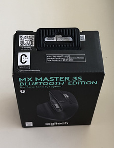 Logitech MX Master 3S Bluetooth Edition , Graphite (5 foto / 5)