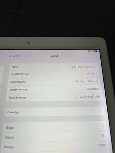 iPad Pro 12.9 (3 фото из 8)