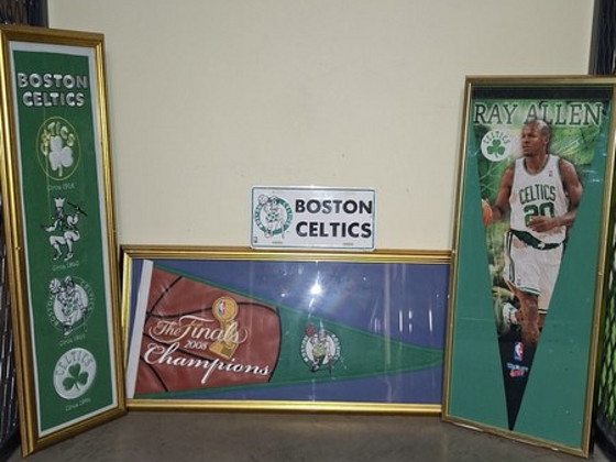 Boston Celtics Fan's Stuff