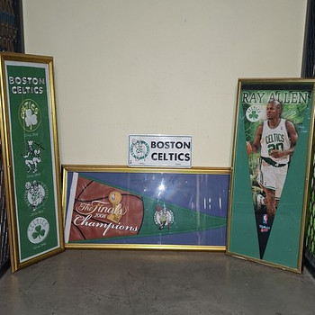 Вещи фаната Boston Celtics