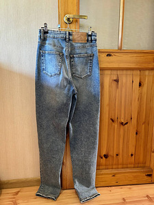 Naiste sinised H&M teksad, suurus 34, suurepärases seisukorras. (2 foto / 2)