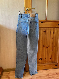 Naiste sinised H&M teksad, suurus 32, suurepärases seisukorras. (2 foto / 2)