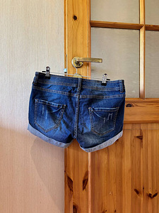 Женские синие шорты The denim project, размер 36. (2 фото из 2)