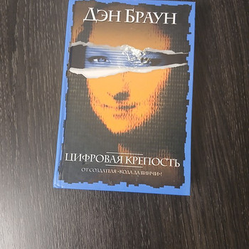 Dan Brown raamat "Digitaalne kindlus"