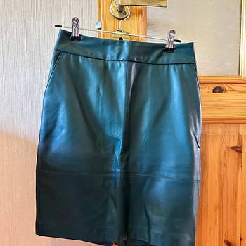 Naiste roheline nahast seelik Mohito, suurus 32.
