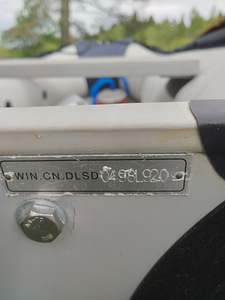 Лодка ПВХ 320 см + Yamaha 6 л.с.+ Эл.мотор + прицеп TEMA (9 фото из 10)