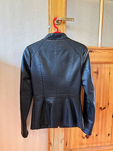 Naiste must nahktagi, suurus S. (2 foto / 2)