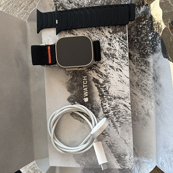 Apple Watch Ultra 2 49mm Titanium