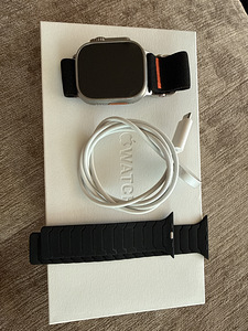 Apple Watch Ultra 2 49mm Titanium (2 foto / 5)