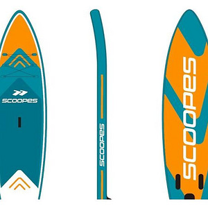 SUP доска 350 см и макс. 180 кг. Бесплатная доставка курьеро (2 фото из 5)