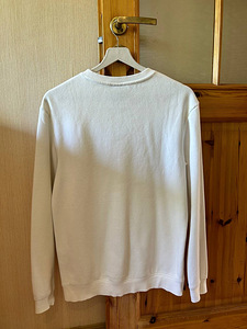 Naiste valge pikkade varrukatega H&M kampsun, suurus XS. (2 foto / 2)