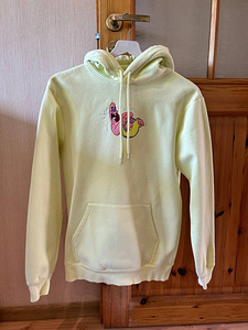 Naiste helekollane H&M pusa, suurus XS. (1 foto / 2)