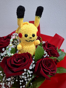 Võtmehoidja - Pikachu (1 foto / 3)