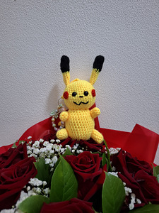 Võtmehoidja - Pikachu (3 foto / 3)