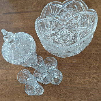 Советский хрусталь