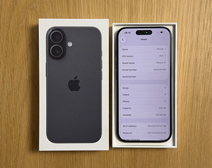 Apple iPhone 17 Black 256GB, uueväärne. Garantii 05.2027 (6 foto / 9)