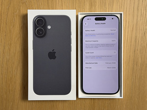 Apple iPhone 17 Black 256GB, uueväärne. Garantii 05.2027 (9 foto / 9)