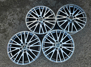 R18 veljed 5x112 Originaalid A, B,E CLA, GLA, C, V, Vito jne (3 foto / 9)