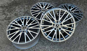 R18 veljed 5x112 Originaalid A, B,E CLA, GLA, C, V, Vito jne (5 foto / 9)