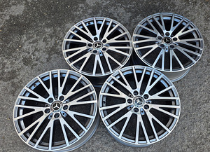R18 veljed 5x112 Originaalid A, B,E CLA, GLA, C, V, Vito jne (7 foto / 9)