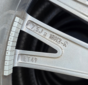 R18 veljed 5x112 Originaalid A, B,E CLA, GLA, C, V, Vito jne (6 foto / 9)