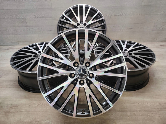 R18 veljed 5x112 Originaalid A, B,E CLA, GLA, C, V, Vito jne