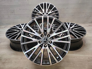 R18 veljed 5x112 Originaalid A, B,E CLA, GLA, C, V, Vito jne (1 foto / 9)