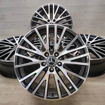 R18 veljed 5x112 Originaalid A, B,E CLA, GLA, C, V, Vito jne