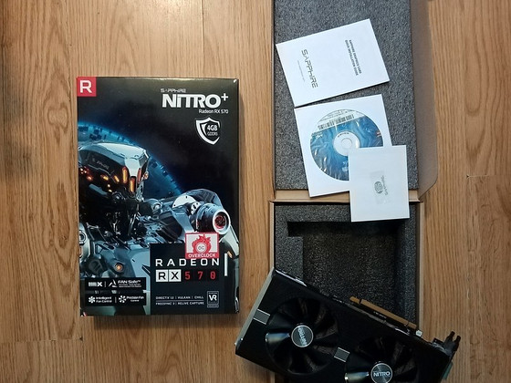 Sapphire Nitro+ Radeon RX 570 4GB GDDR5