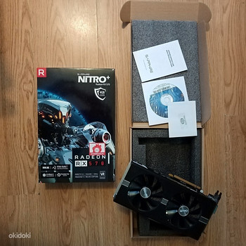 Sapphire Nitro+ Radeon RX 570 4GB GDDR5