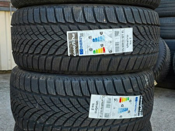 Новые шины R18 225 40 18 Goodyear Ultra Grip Ice 2 92T, 4 шт