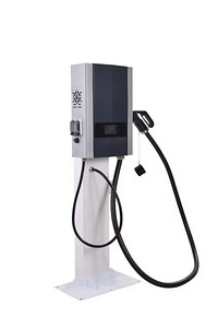CCS2 DC зарядное устройство для электромобилей 40KW (1 фото из 2)