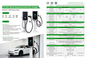 CCS2 DC зарядное устройство для электромобилей 40KW (2 фото из 2)