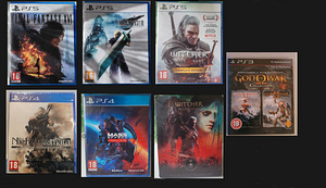 PS4 & PS5 & Nintendo Switch (6 фото из 6)