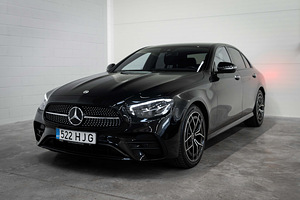 Mercedes-Benz E 220 AMG 4Matic Facelift 2.0 147kW (3 фото из 15)