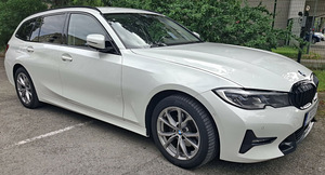 BMW 320,11/2019, xDrive,Harman Kardon,Лазер,Shadowline (8 фото из 15)