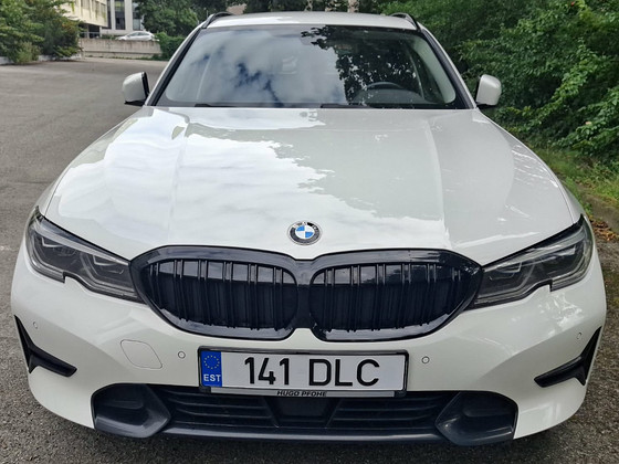 BMW 320,11/2019, xDrive,Harman Kardon,Лазер,Shadowline