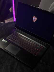 MSI GF63 Thin 10SC + ЗАРЯДНОЕ УСТРОЙСТВО (2 фото из 3)