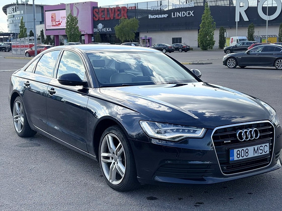 AUDI A6 C7, 3.0 TDI, ДИЗЕЛЬ, 181KW