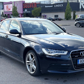 AUDI A6 C7, 3.0 TDI, DIISEL, 181KW