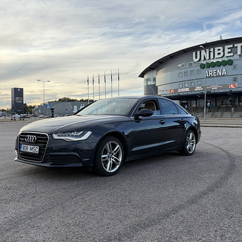 AUDI A6 C7, 3.0 TDI, ДИЗЕЛЬ, 181KW