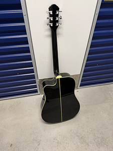 Oscar Schmidt 6 String Acoustic-Electric Guitar Kitarr (3 foto / 6)