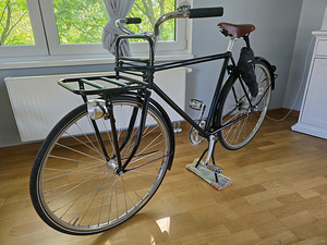 Pelago Bristol Single-Speed Size-S (like new) w/ rack&light (1 foto / 3)