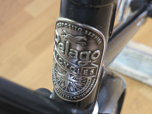 Pelago Bristol Single-Speed Size-S (like new) w/ rack&light (2 foto / 3)