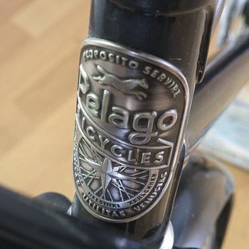 Pelago Bristol Single-Speed Size-S (like new) w/ rack&light