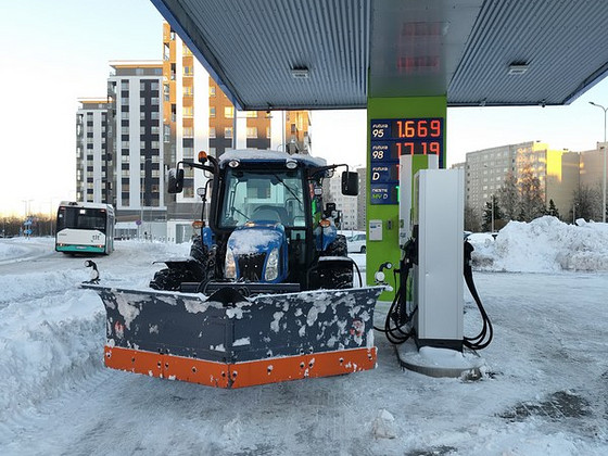 Снегоотвал