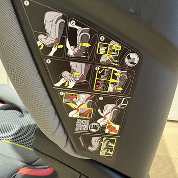 Turvatool Britax Römer Kidfix III M (15-36 kg)