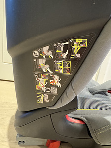 Turvatool Britax Römer Kidfix III M (15-36 kg) (4 foto / 7)