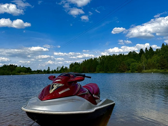 Bombardier Sea Doo Gtx