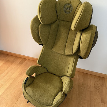 Cybex Solution Z-Fix Plus автокресло-бустер с высокой спинко